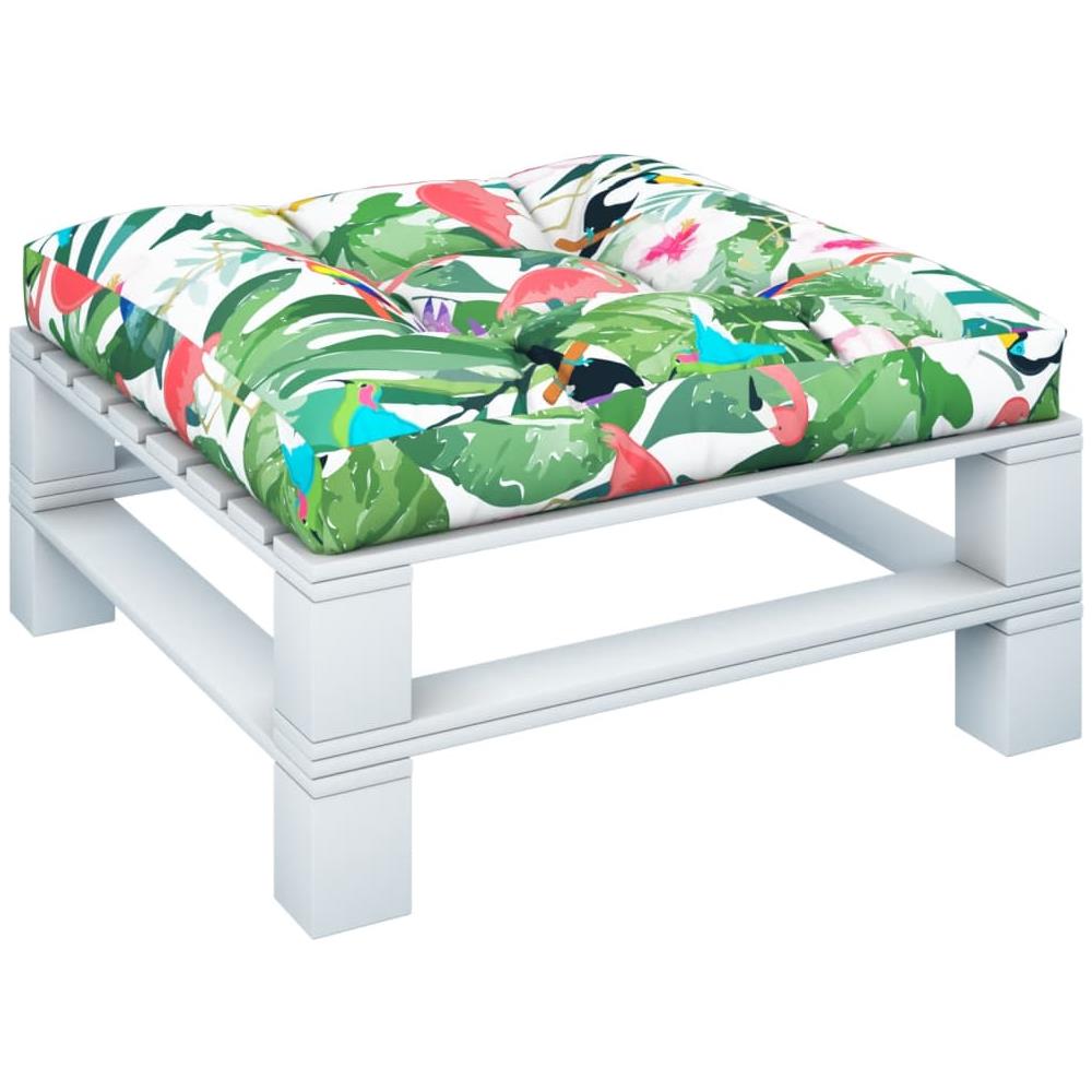 Cuscino Per Pallet Multicolore 80x80x12 Cm In Tessuto - Foto 3