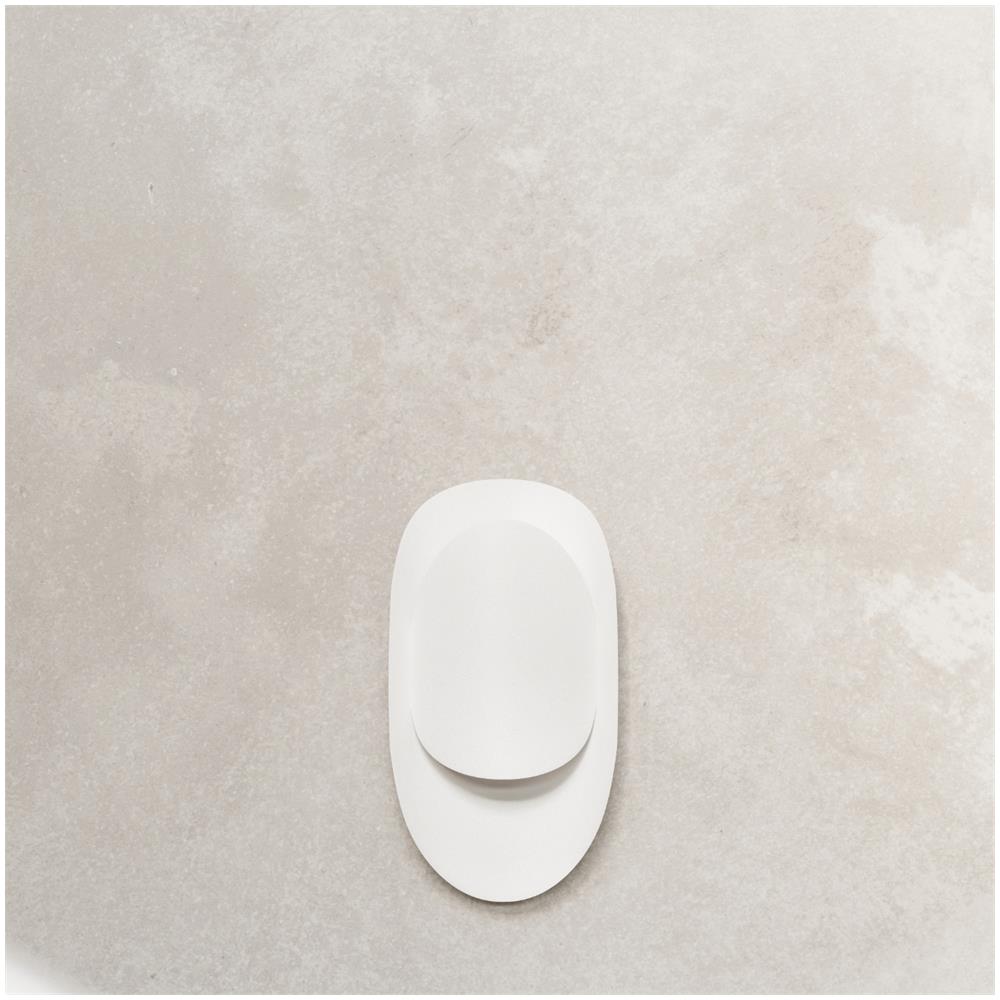 Lampada Da Parete Tear Bianco Sl. 1062 - Moderno Lampade Da Parete Bianco 30x13x10 Cm - Foto 1