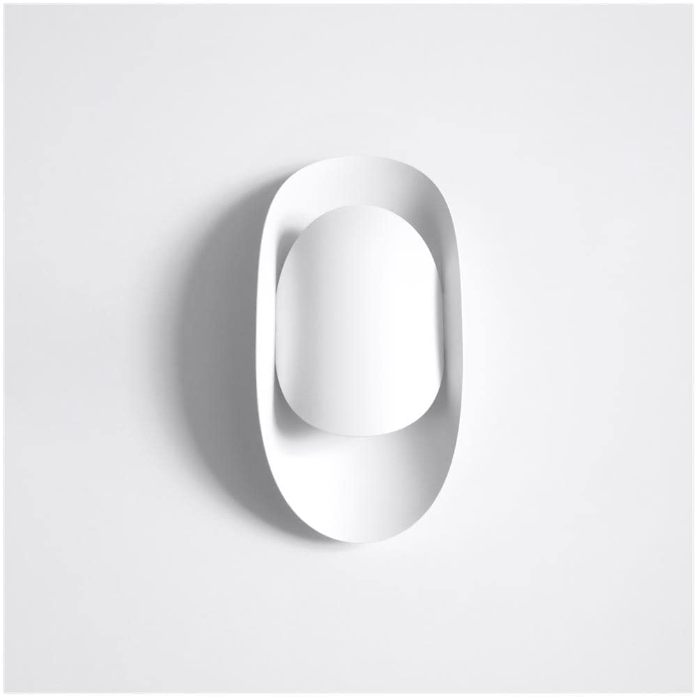 Lampada Da Parete Tear Bianco Sl. 1062 - Moderno Lampade Da Parete Bianco 30x13x10 Cm - Foto 2