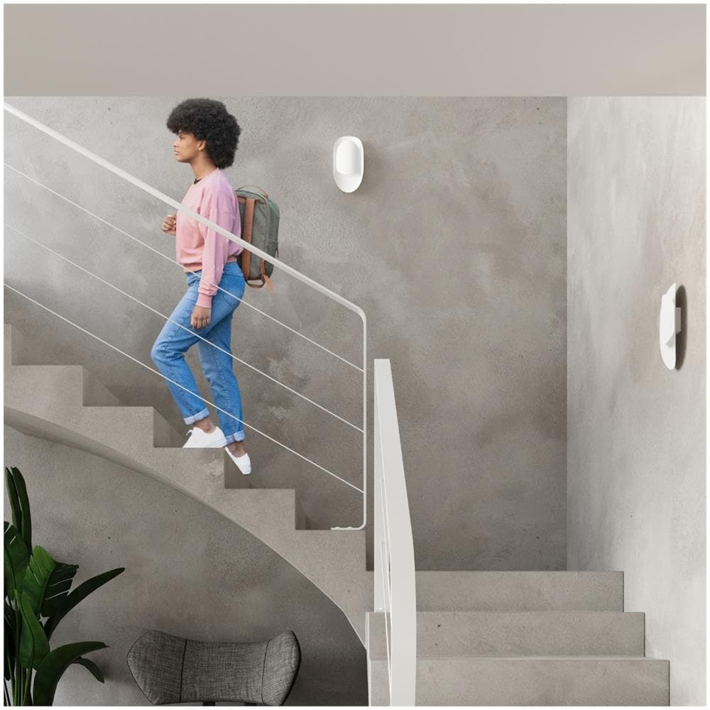 Lampada Da Parete Tear Bianco Sl. 1062 - Moderno Lampade Da Parete Bianco 30x13x10 Cm - Foto 7