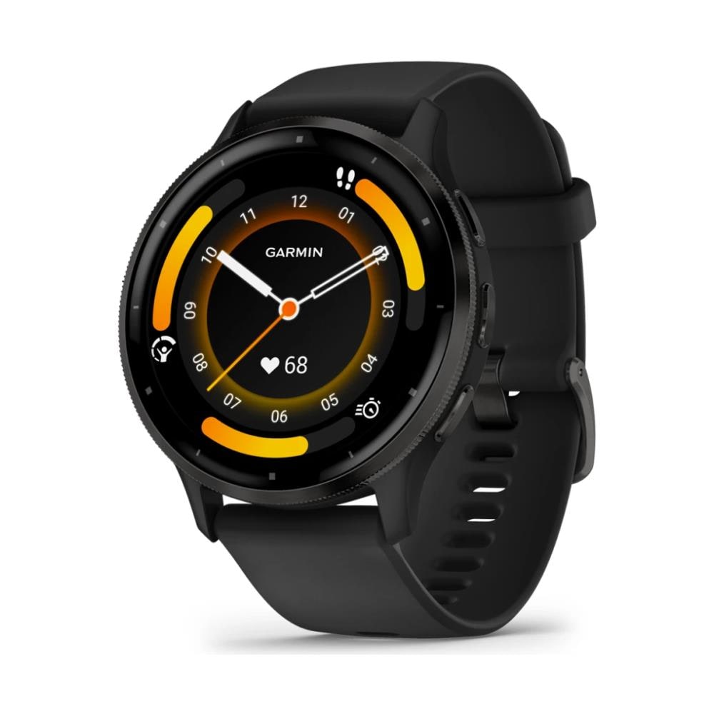 Smartwatch Venu 3 Impermeabile 5ATM Display 1.4" Bluetooth Wi-Fi Nero - Europa - Foto 1