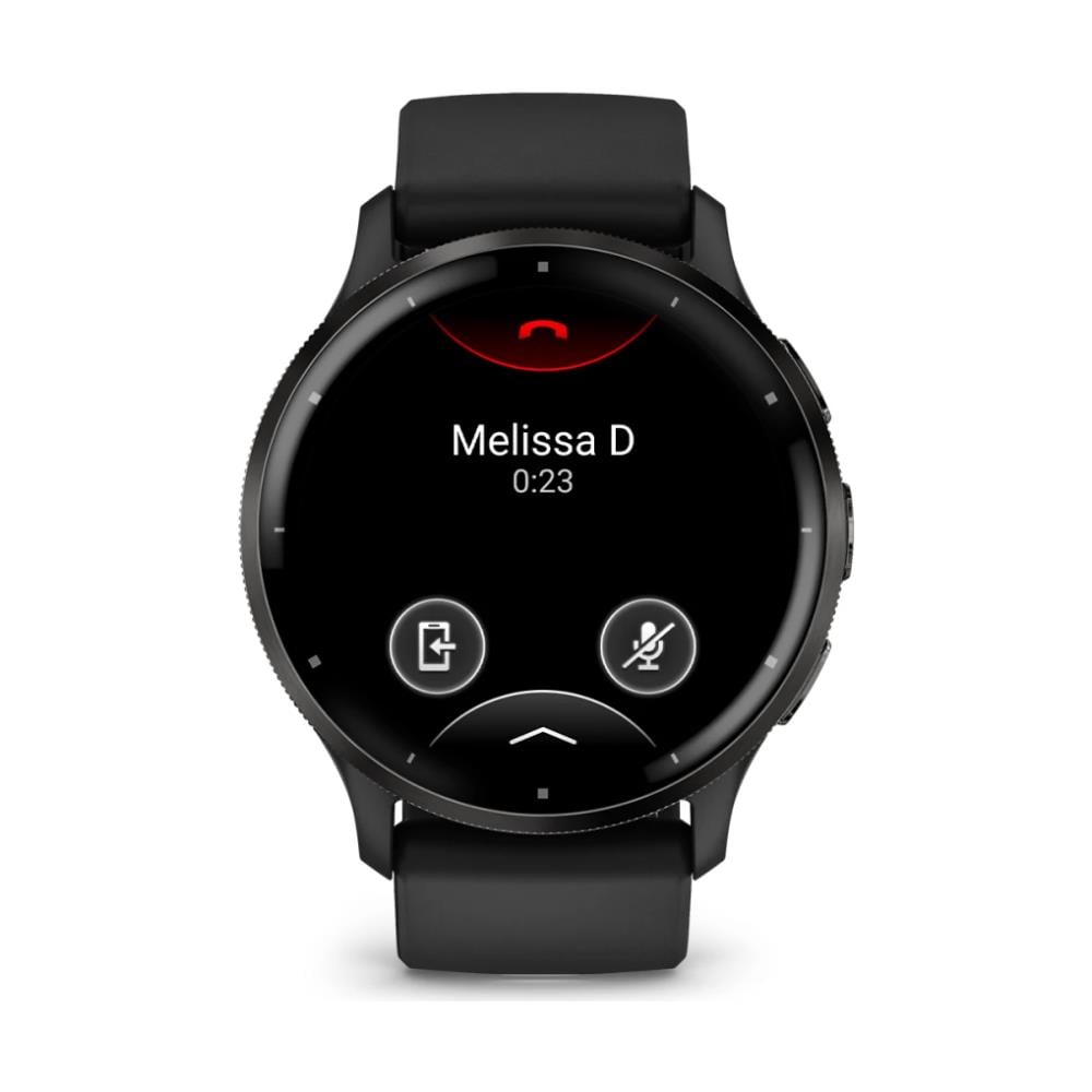Smartwatch Venu 3 Impermeabile 5ATM Display 1.4" Bluetooth Wi-Fi Nero - Europa - Foto 2