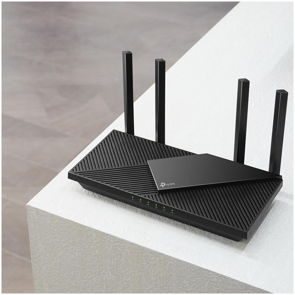 Router Wireless Archer AX55 Pro Gigabit Ethernet Dual-band (2.4 GHz / 5 GHz) Colore Nero - Foto 3