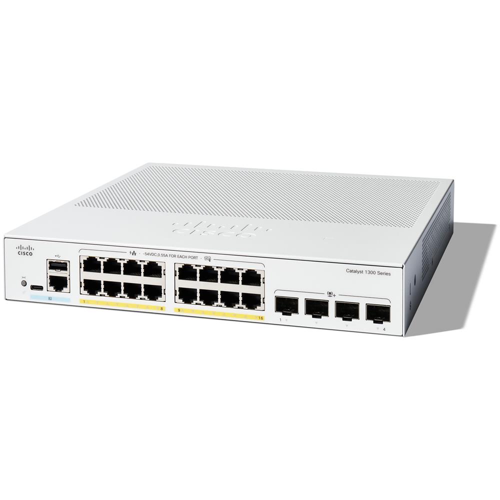 C1300-16P-4X Switch di Rete Gestito L2\L3 Gigabit Ethernet (10/100/1000) Colore Bianco - Foto 1