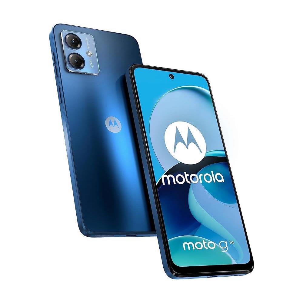 G14 4G 256GB 8GB Ram Dual Sim Display 6.5" LCD Slot Nano SD Fotocamera 50 Mpx Android Sky Blue Tim - Foto 1