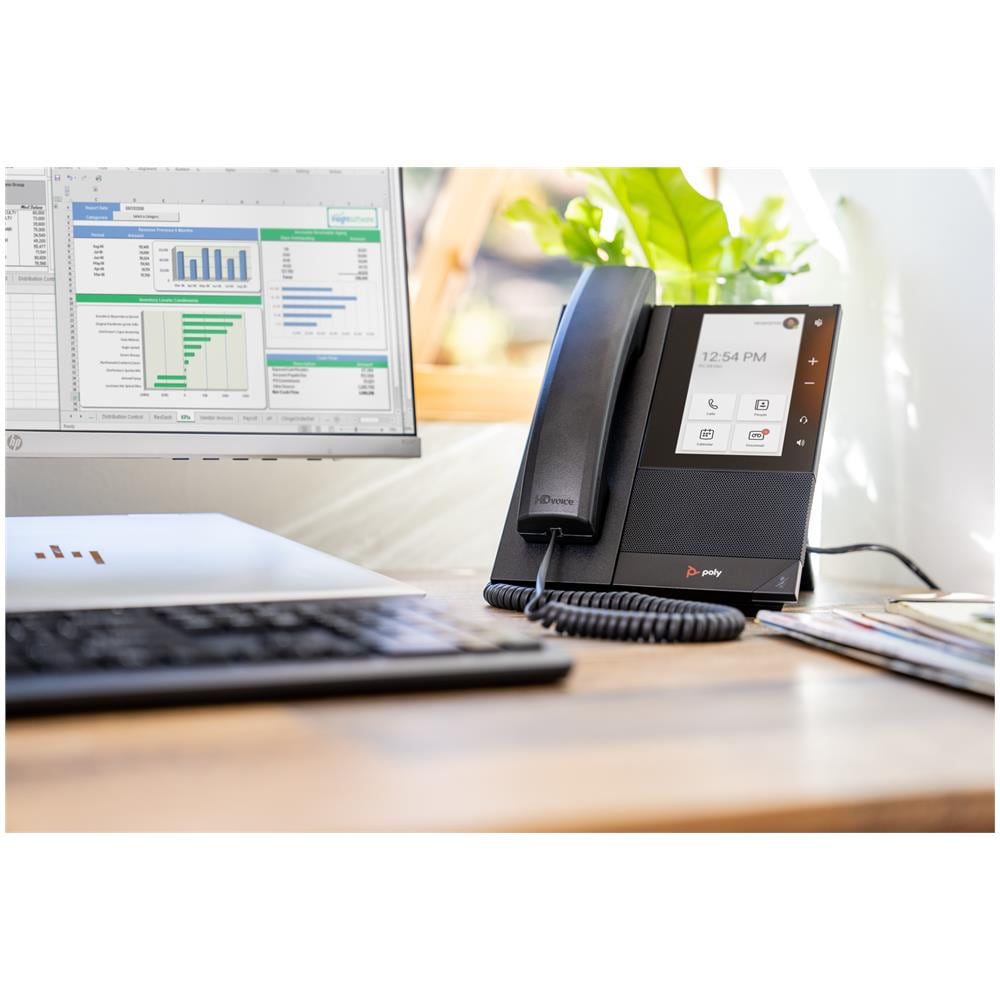 Poly Telefono Multimediale Aziendale CCX 500 per Microsoft Teams e abilitato per PoE - Foto 13