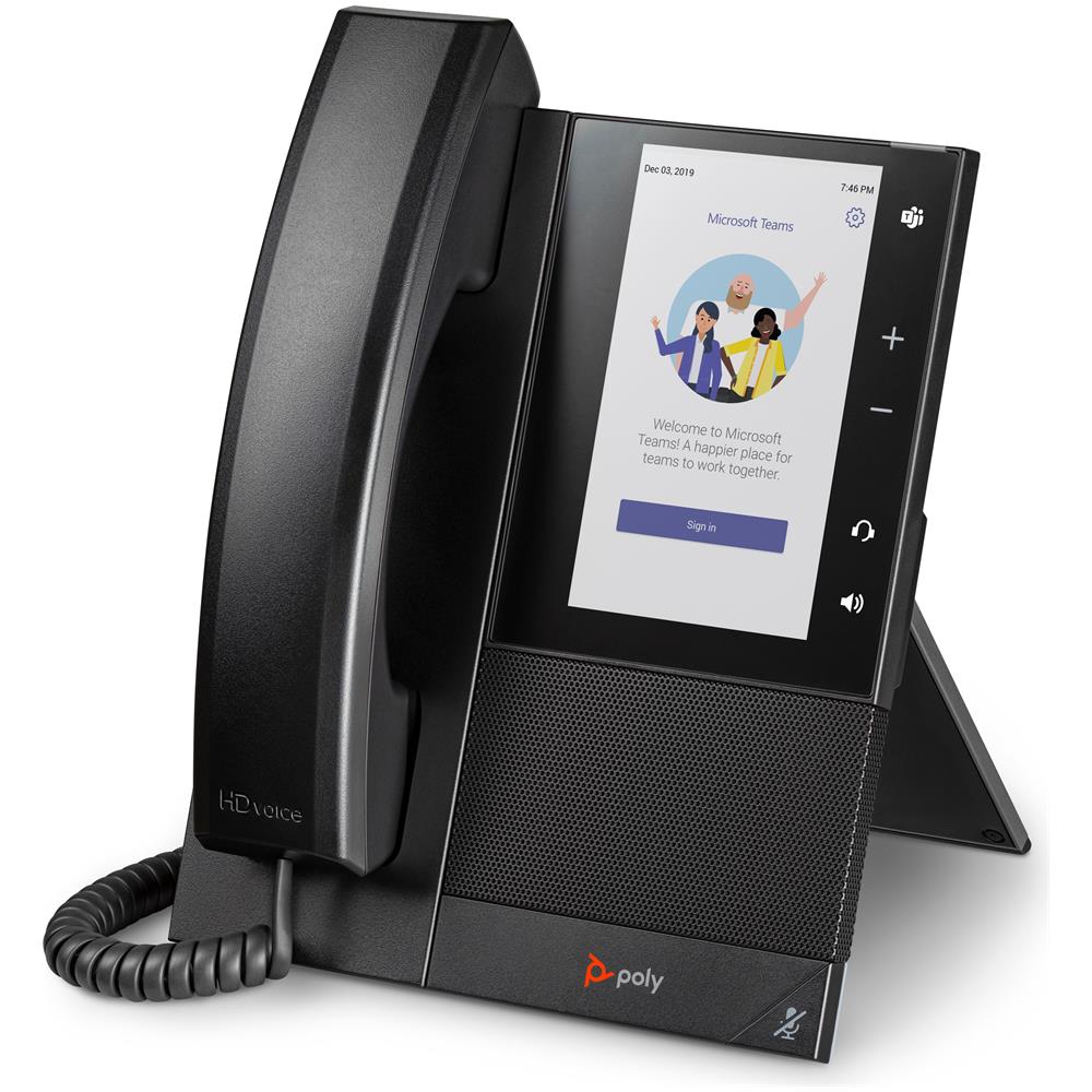Poly Telefono Multimediale Aziendale CCX 500 per Microsoft Teams e abilitato per PoE - Foto 2