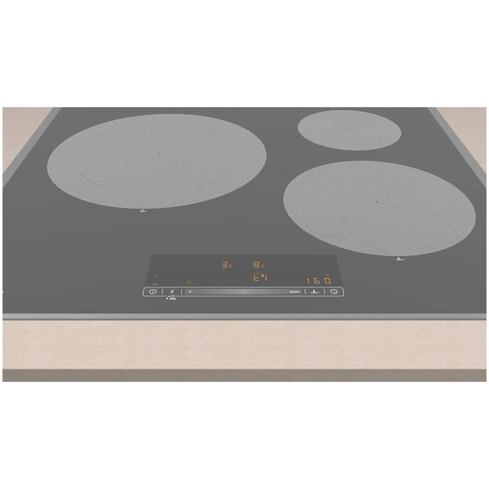 Piano Cottura 3EB965AH a Induzione 3 Zone Cottura da 59.2 cm Colore Nero - Foto 2