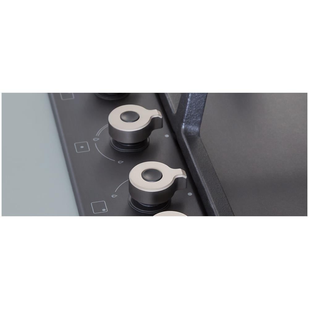 Piano Cottura P604LPRONE a Gas 4 Zone Cottura da 60 cm Colore Nero - Foto 5
