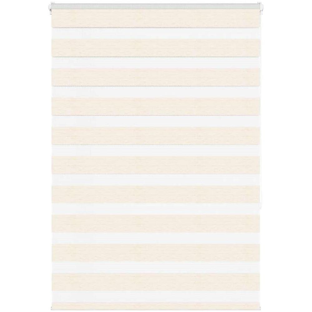 Tenda a Rullo Zebra Larghezza Tessuto 110,9 cm Poliestere - Foto 1