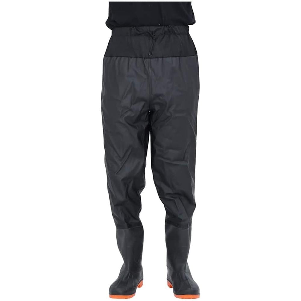 Wader da Pesca alla Vita con Stivali Nero Taglia 41 - Foto 2