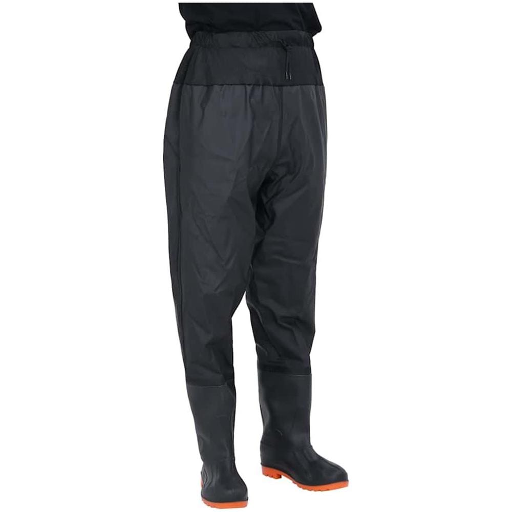 Wader da Pesca alla Vita con Stivali Nero Taglia 41 - Foto 1