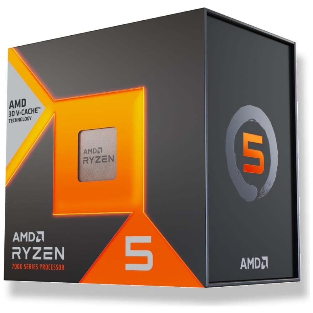 Processore Ryzen 5-7500X3D 4.0 Ghz Socket AMD AM5 - Foto 2