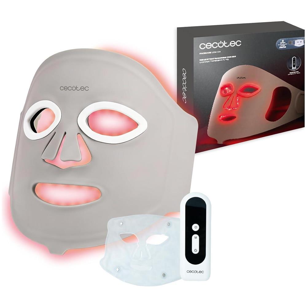 Maschera Facciale a LED per la Cura del Viso - Foto 1