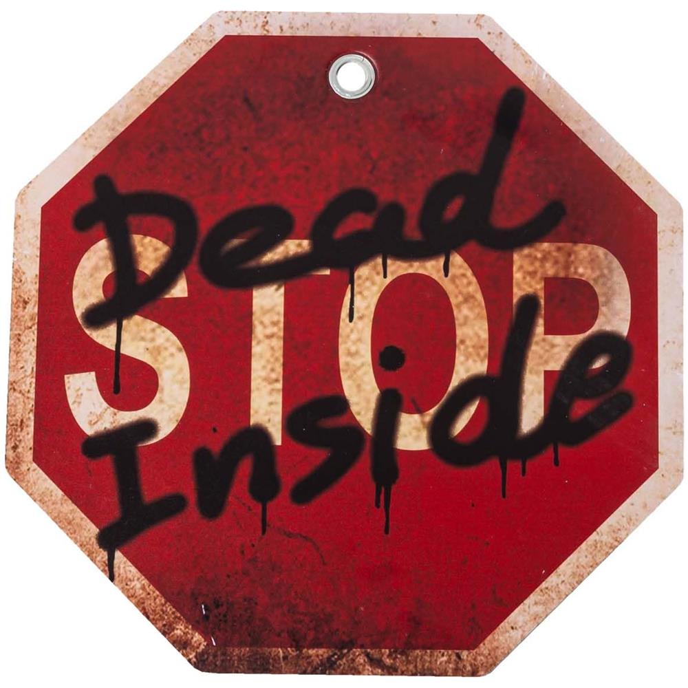 Poster ""Dead Inside"" 24 x 0,5 x 24 cm - Foto 1