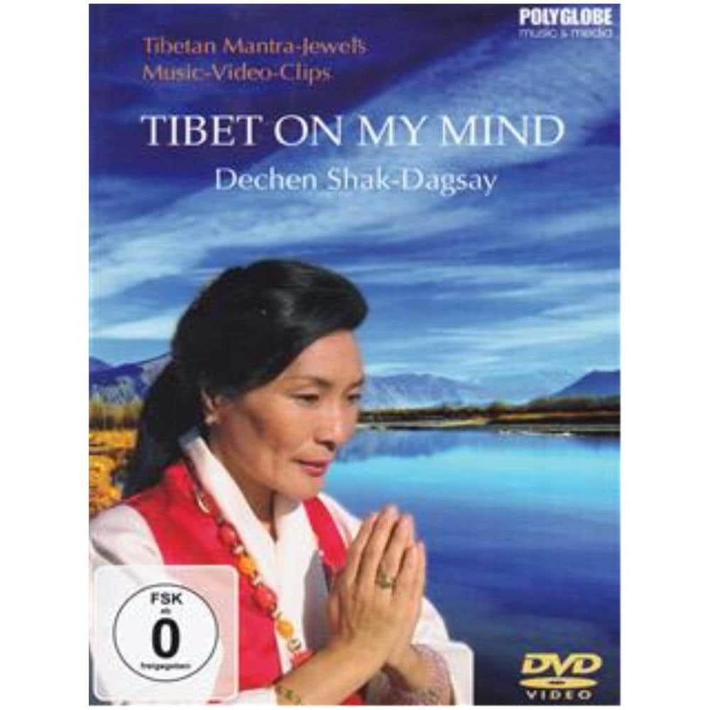 Dvd Shak-dagsay Dechen - Tibet On My M. - Foto 1