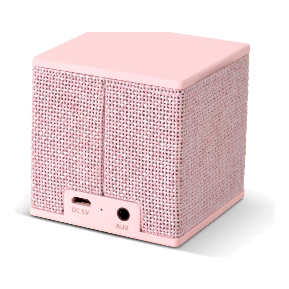 Rockbox Cube Fabriq Edition Speaker Bluetooth - Rosa - Foto 2