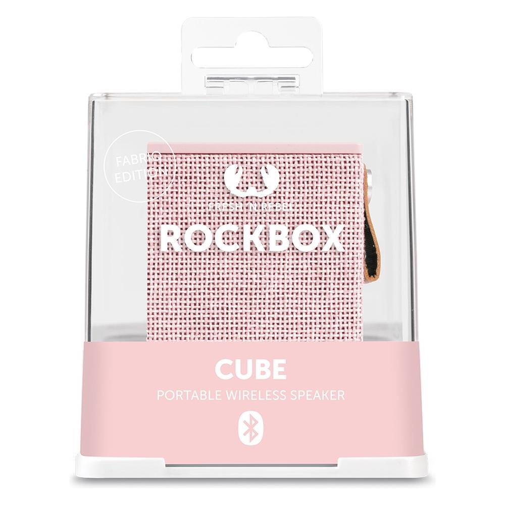Rockbox Cube Fabriq Edition Speaker Bluetooth - Rosa - Foto 8