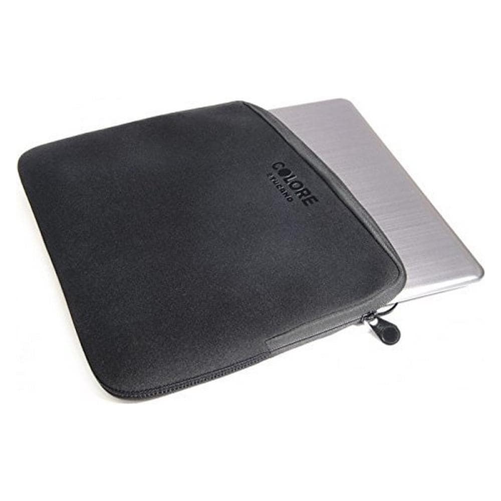 Custodia per Notebook fino a 11" in Neoprene Colore Nero - Foto 4