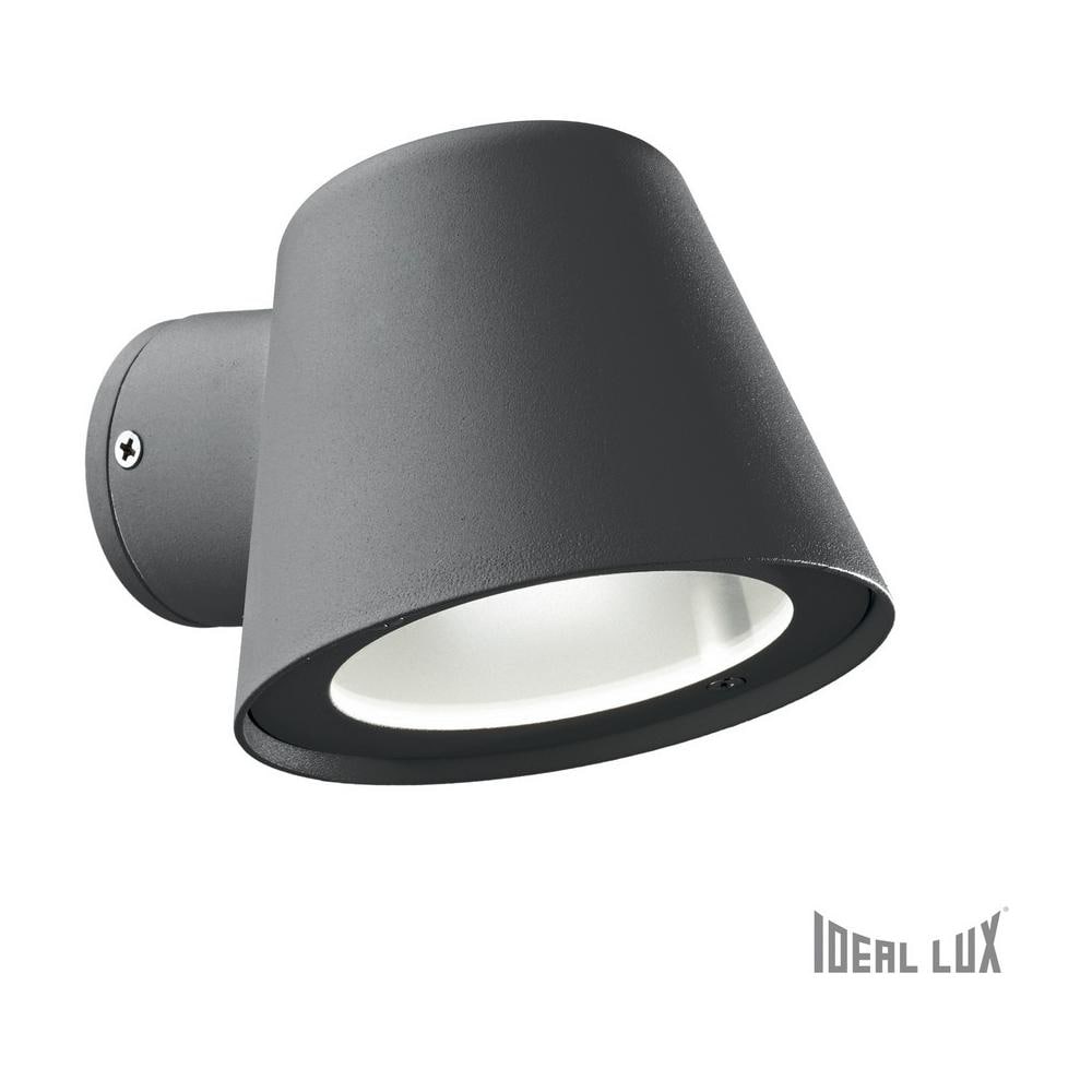 Lampada Da Parete Gas Ap1 Antracite Max 1 X 35w Gu10 - 240v - Foto 1