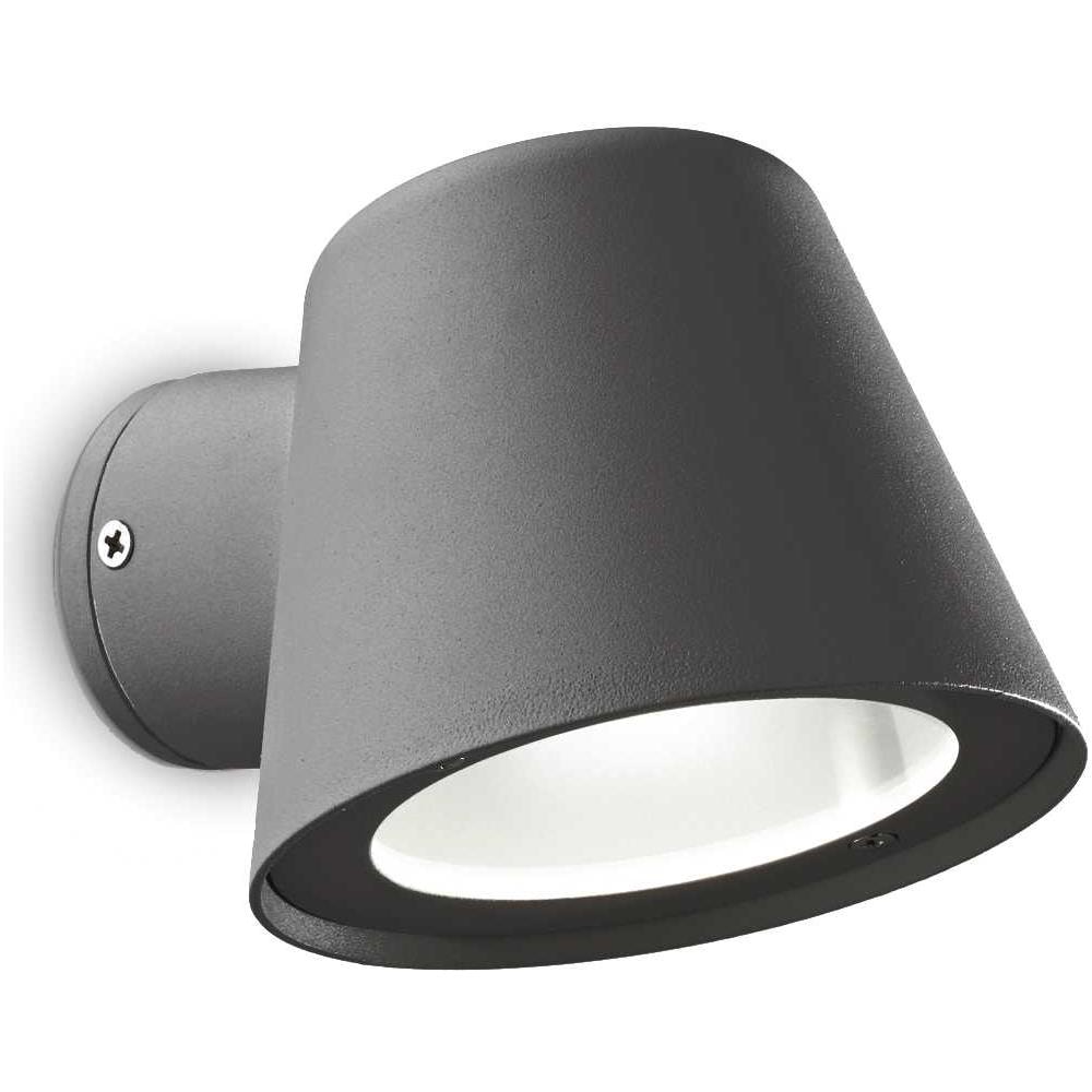 Lampada Da Parete Gas Ap1 Antracite Max 1 X 35w Gu10 - 240v - Foto 4