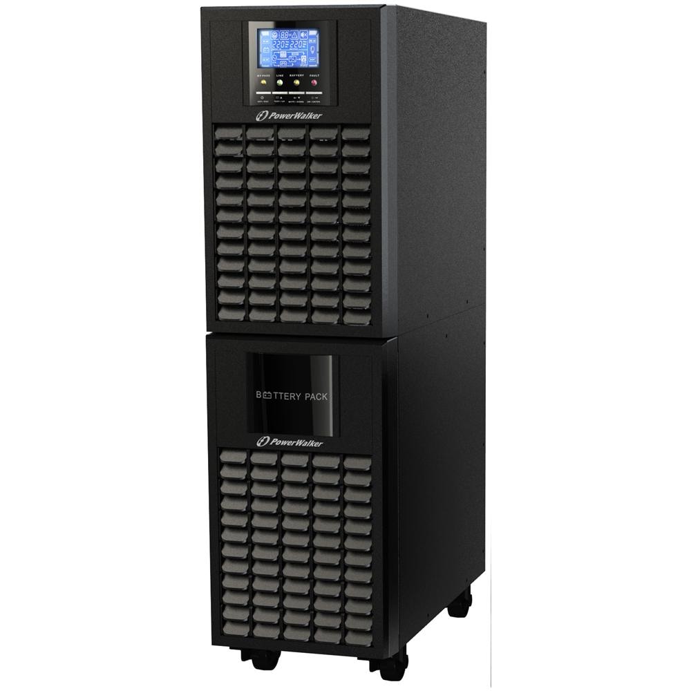 Gruppo di Continuità UPS VFI 6000 CG PF1 6000 VA / 6000 W 1 Prese Schuko 1 Porta USB 2.0 Colore Nero - Foto 1