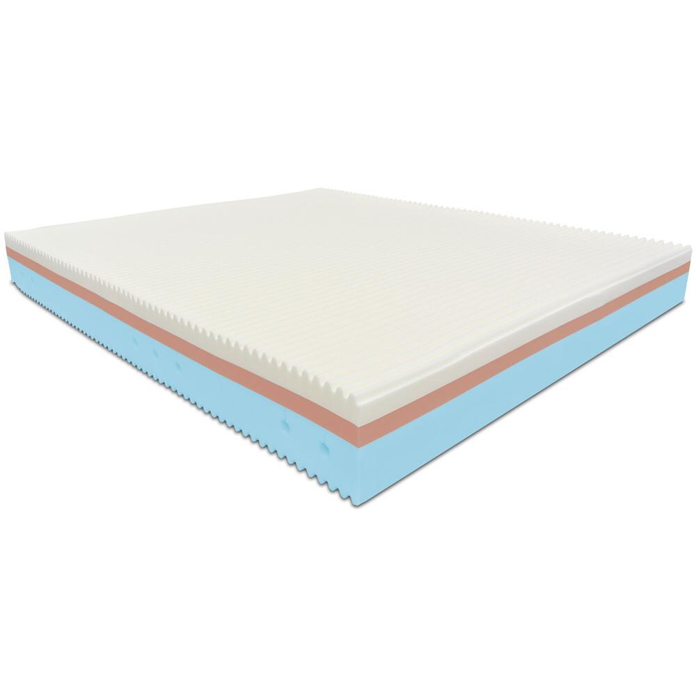 Baldiflex - Materasso Matrimoniale Memory Foam Modello Onda Memory ... Baldiflex - Materasso Matrimoniale Memory Foam Modello Onda Memory ...