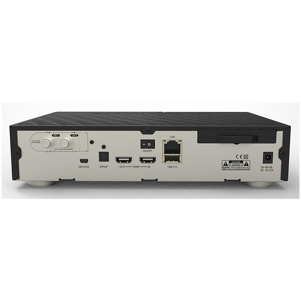 Ricevitore Satellitare DM900 UHD 4 K Linux E2 Twin HDTV PVR 8GB - Foto 5