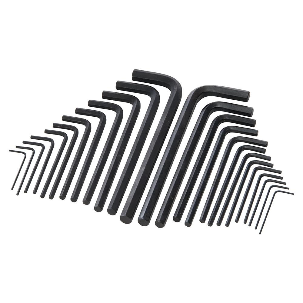 Hk25l Kit Di Chiavi A Brugola Lunghe 25 P. zi Metrica E Af - Foto 1