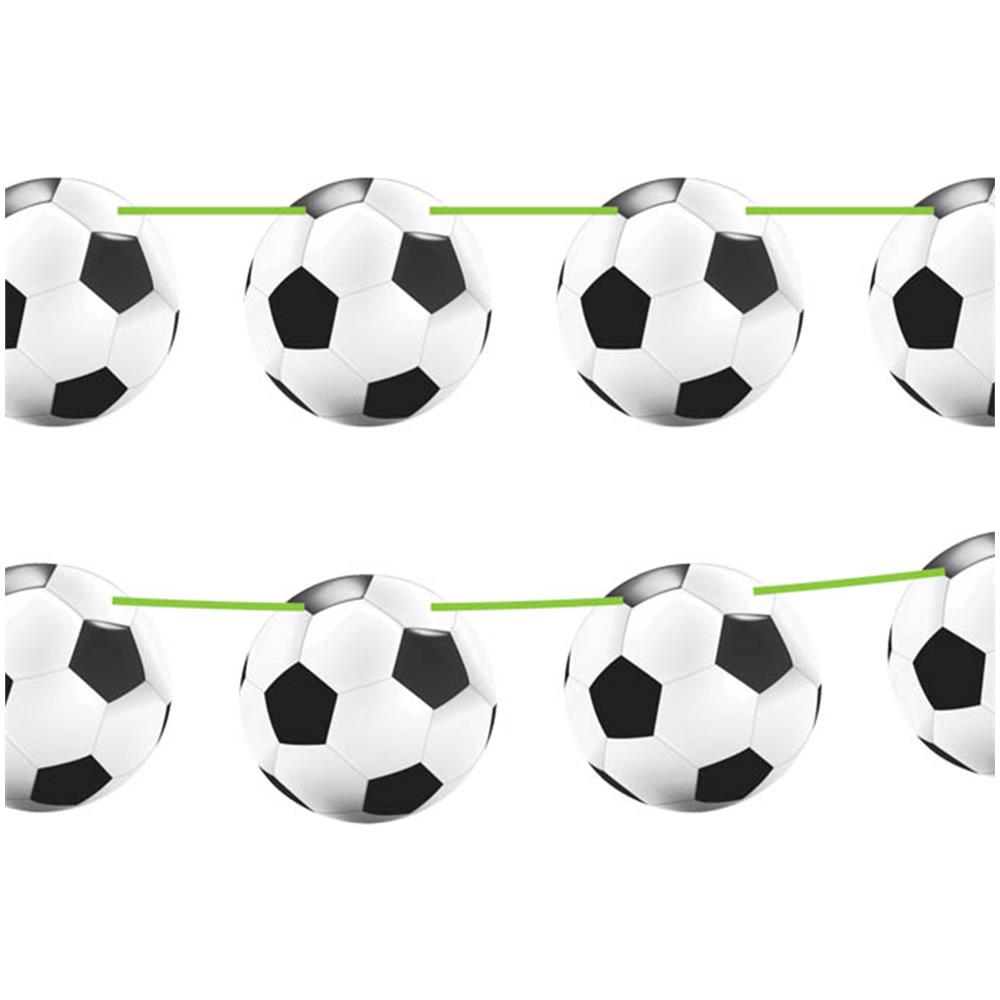 Ghirlanda Di Calcio 10 M Taglia Unica - Foto 1