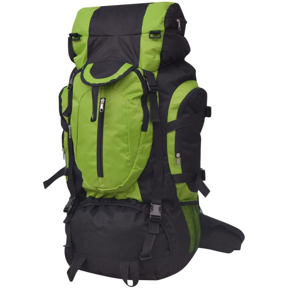 Zaino Da Escursioni Xxl 75 L Nero E Verde - Foto 1