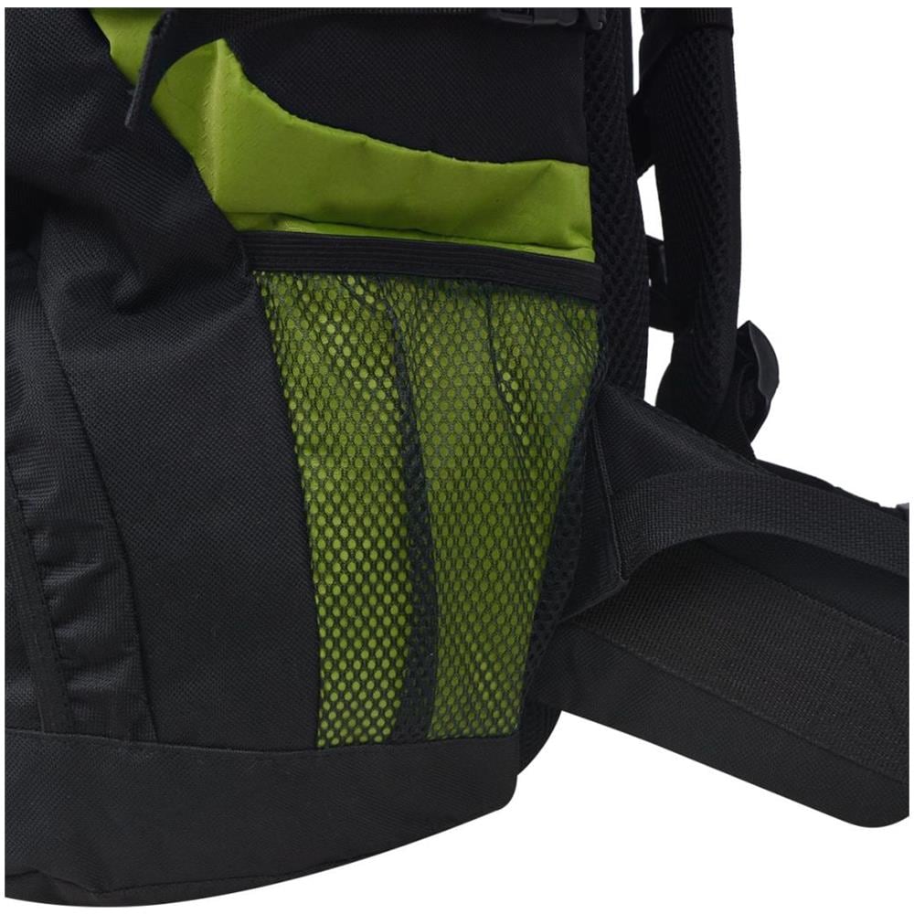 Zaino Da Escursioni Xxl 75 L Nero E Verde - Foto 14