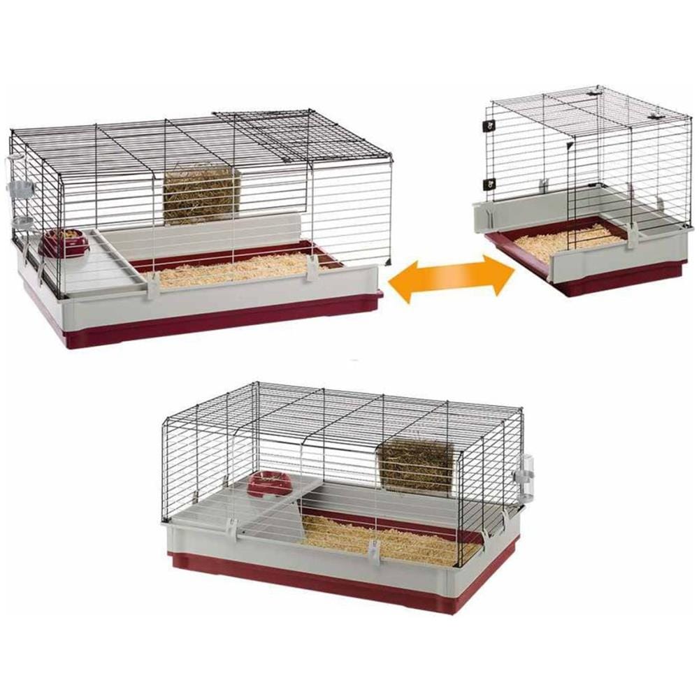 Gabbia Per Conigli Krolik 140 142x60x50 Cm 57072470 - Foto 5