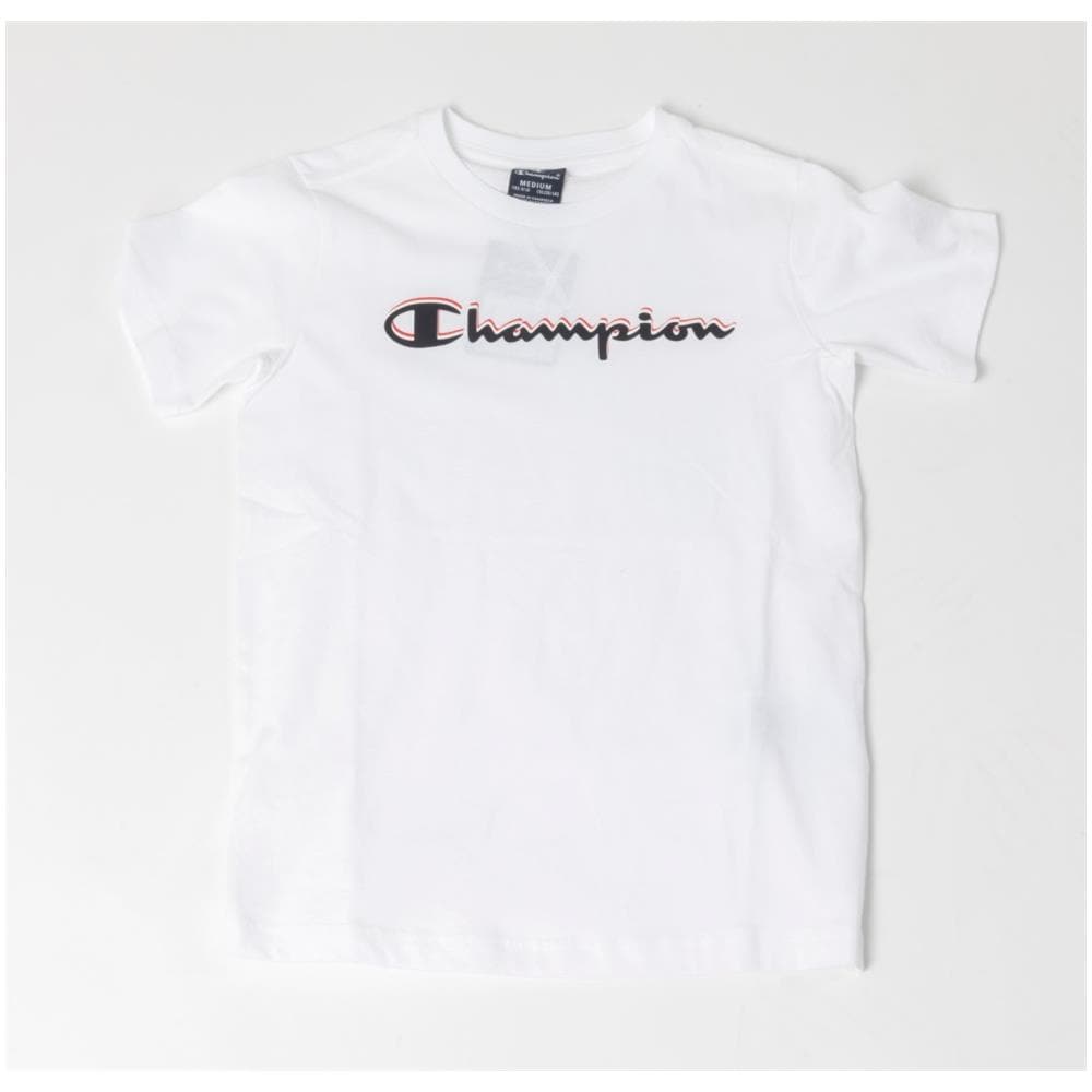 magliette champion bambino giallo