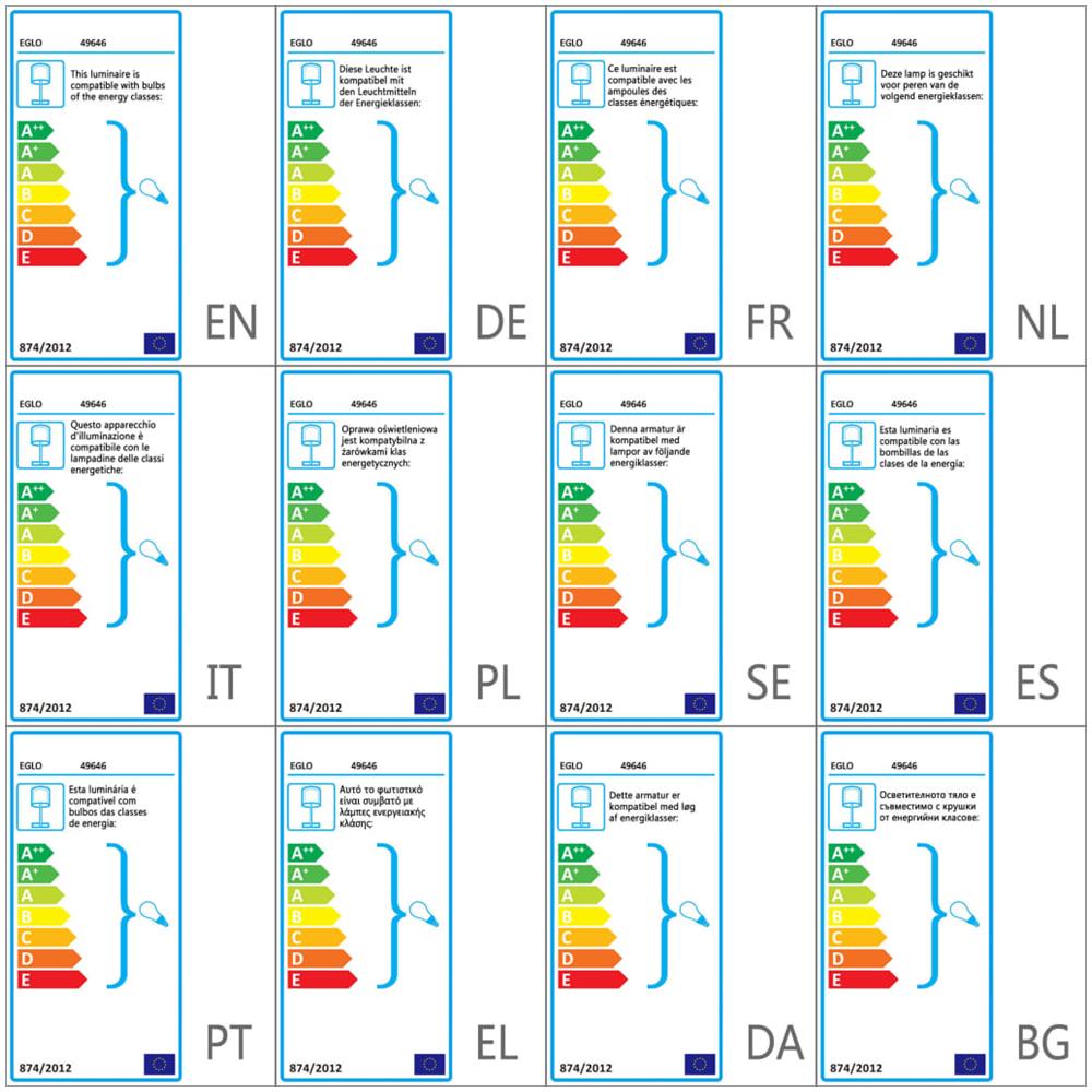 Lampada Da Tavolo Roccamena Nera E Rame - Foto 2