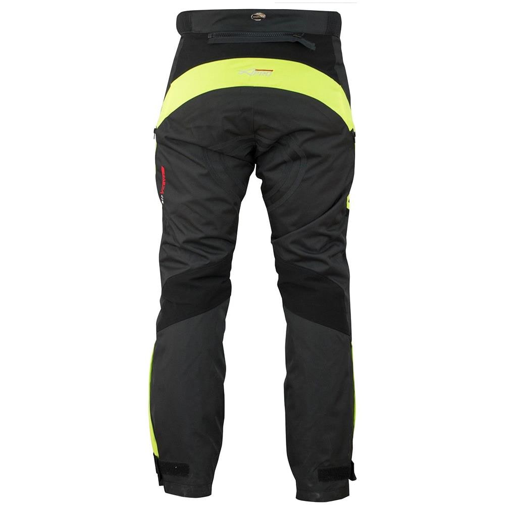 Pantaloni Donna Impermeabile Moto Imbottitura Termica Traspirante Fluo 28 - Foto 2