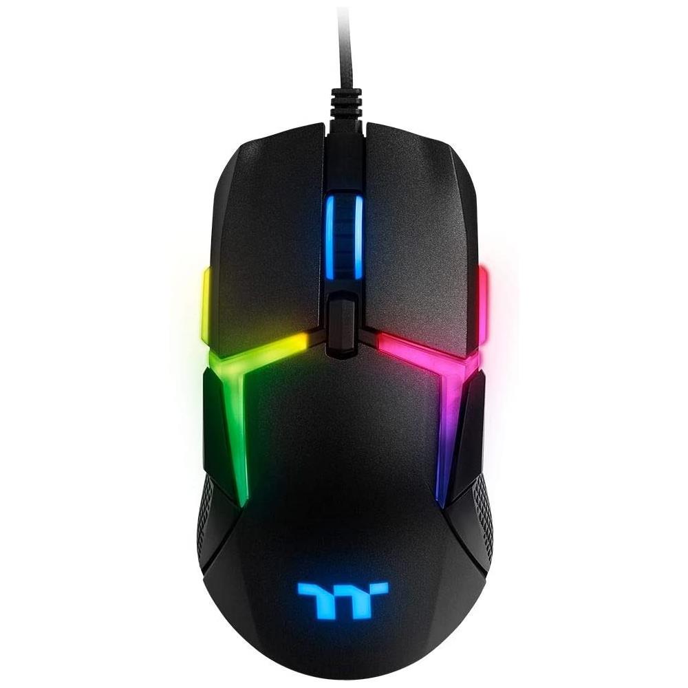 Mouse Level 20 RGB Ottico 8 Tasti 16000 DPI Colore Nero - Foto 1