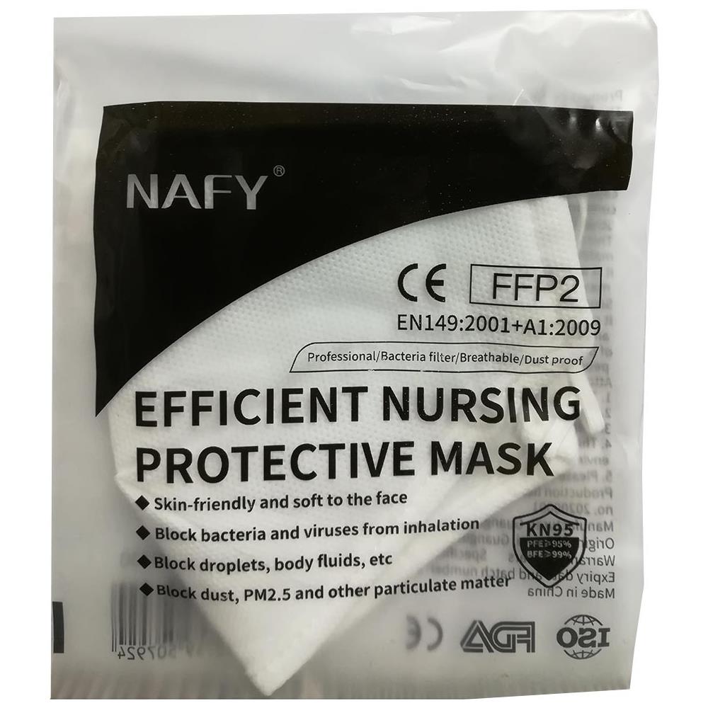 Maschera Facciale Nafy Ffp2 Pm 2,5 Microns - Foto 1