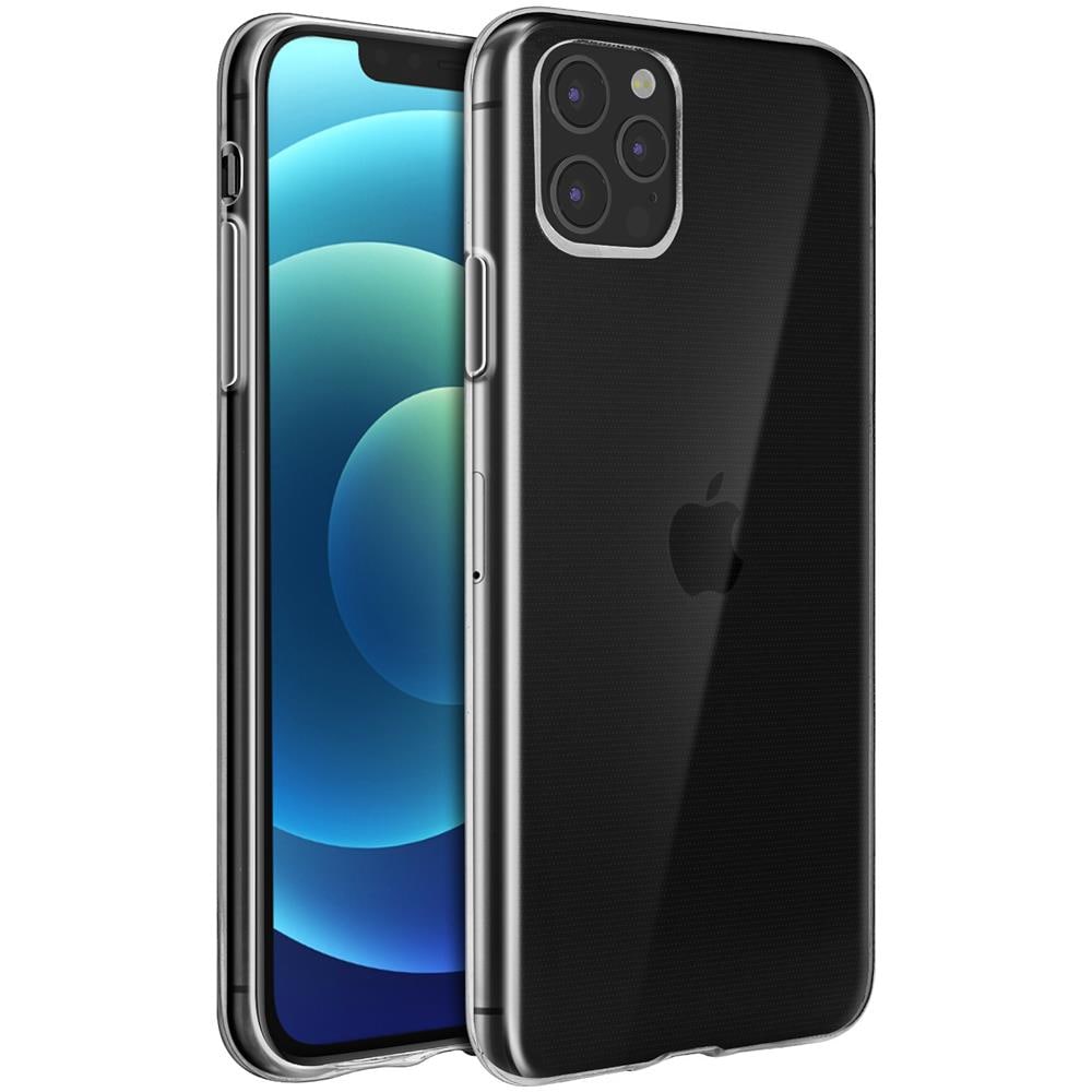 Cover Iphone 12 Pro Max Silicone Sottilissima Trasparente - Foto 1