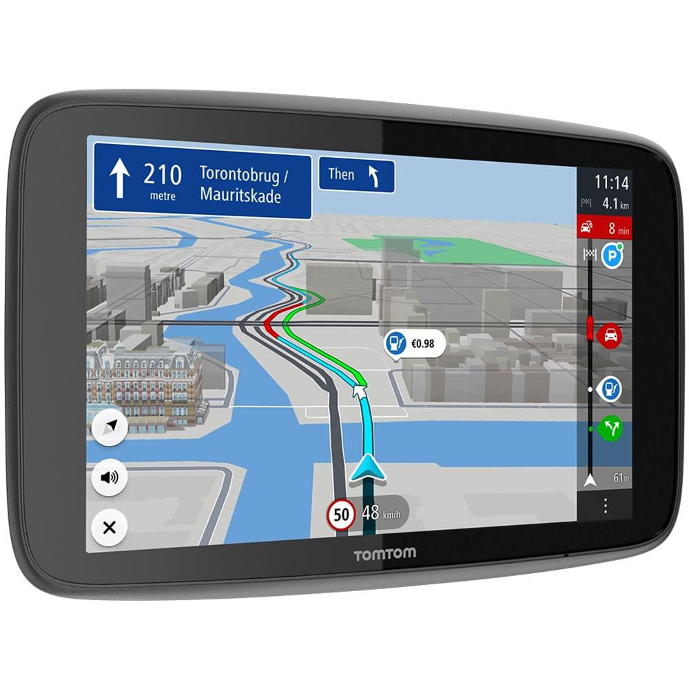 Navigatore GO Discover da 6” HD per Auto / Moto Impermeabile con Slot MicroSD Wi-Fi/Bluetooth  Mappe Mondo + Aggiornamento Mappe a Vita - Foto 2