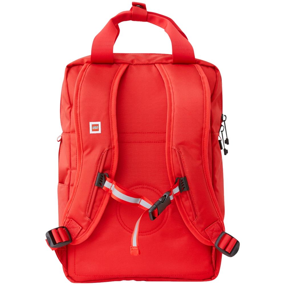 Zaino Colore Rosso Brillante - Foto 2