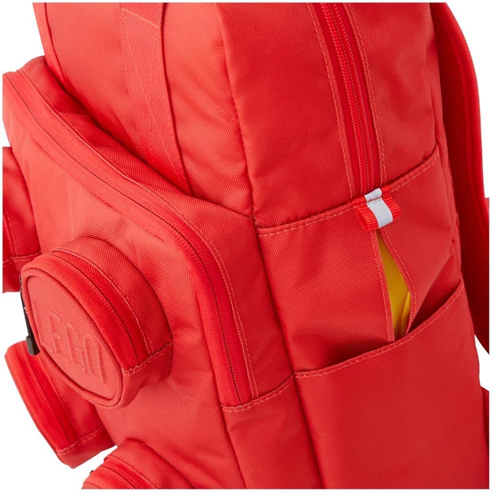 Zaino Colore Rosso Brillante - Foto 4