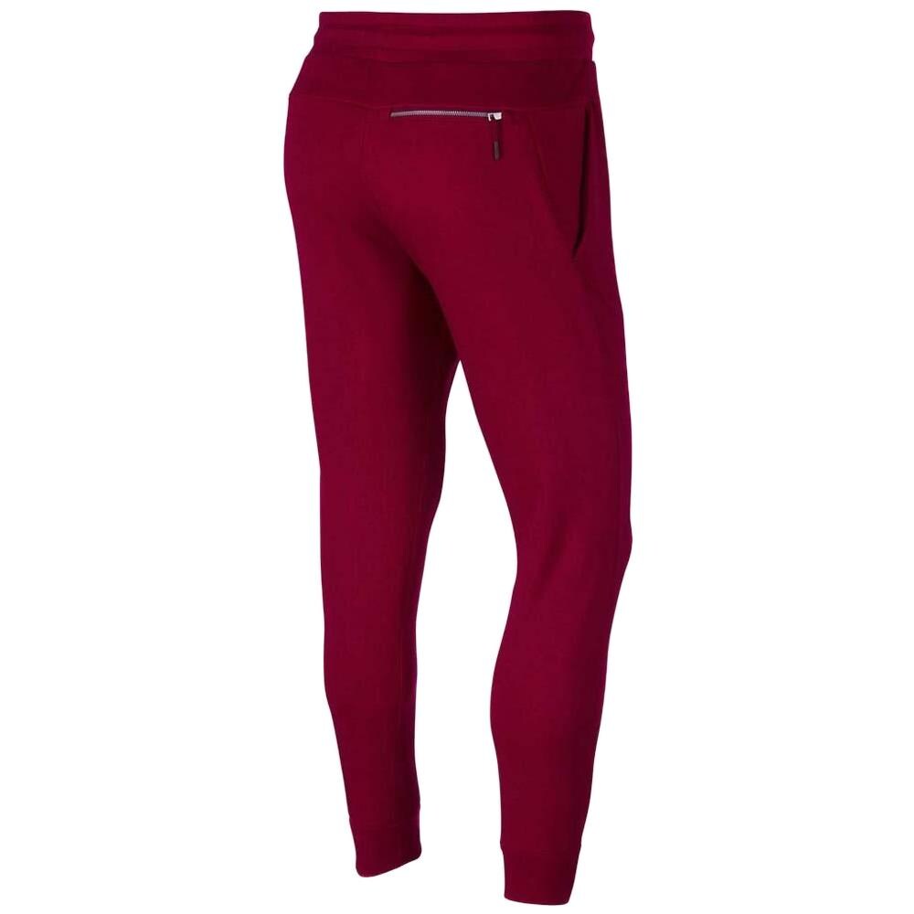 Pantalone In Felpa Uomo Sportswear Jogger Optic Rosso Taglia Xl Codice 928493-677 - Foto 2