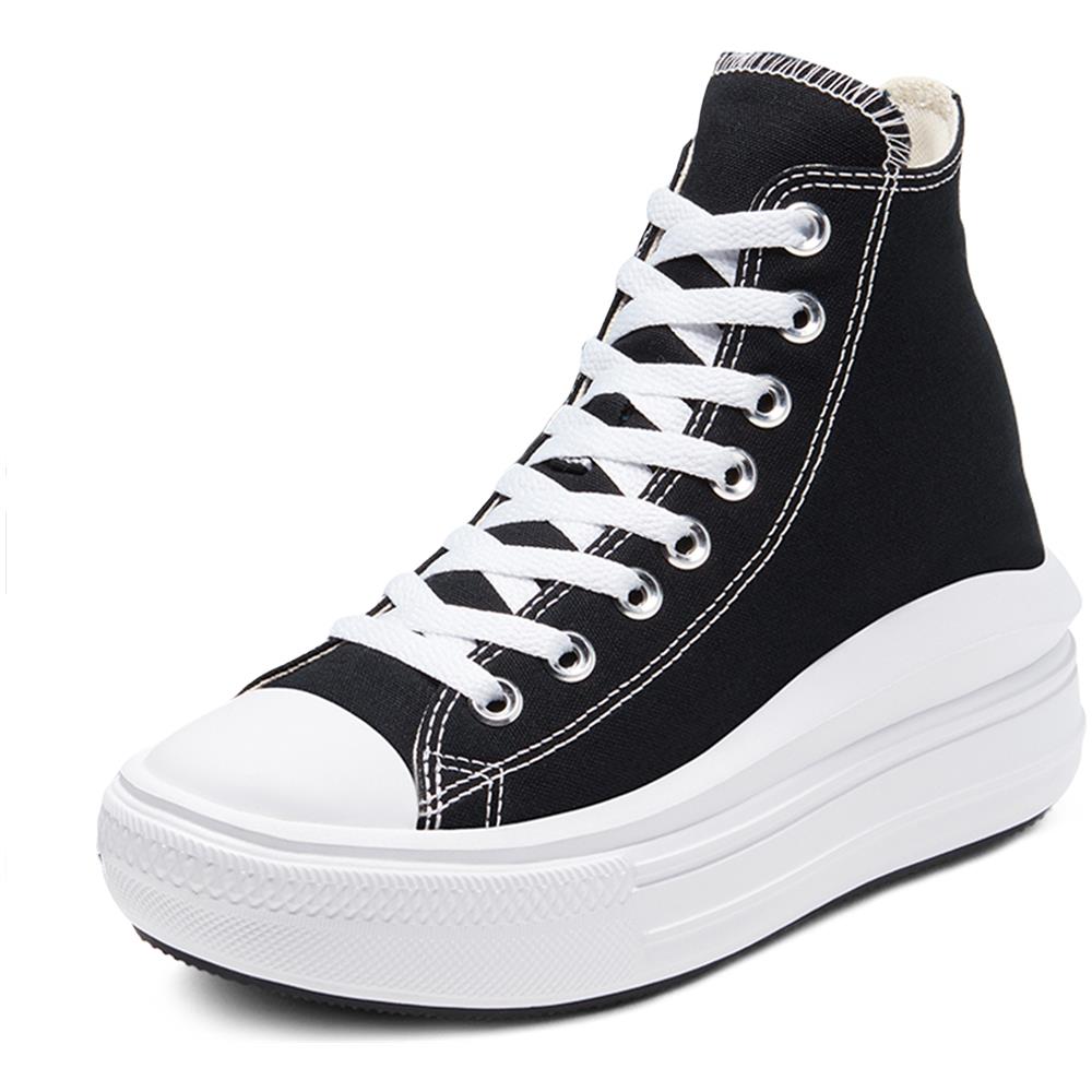 568497c Ct All Star Hi Trainer Donna Taglia 41 Colore Nero /Bianco - Foto 6