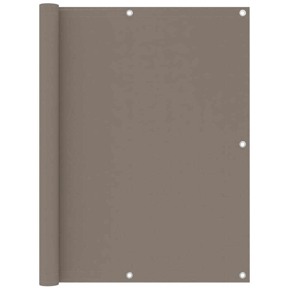 Paravento da Balcone Talpa 120x400 cm Tessuto Oxford - Foto 1