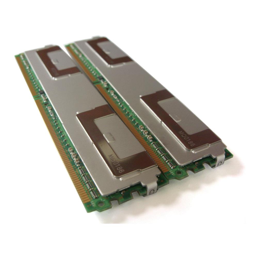 1GB Kit FB DIMM PC2-5300, 1 GB, DDR2, 240-pin DIMM - Foto 1