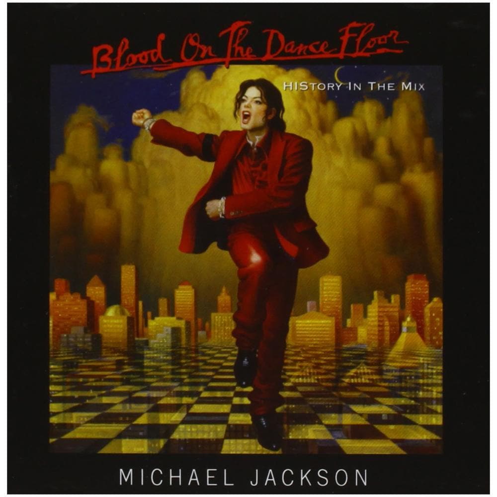 Jackson. Michael Blood On The Dance Floor: History - Foto 1