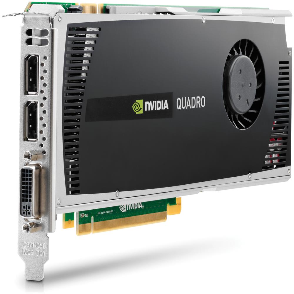 Scheda video WS095AA - Quadro 4000 - 2 GB GDDR5 SDRAM - PCI Express 2.0 x16 - 2560 x 1600 - DisplayPort - DVI - Foto 3