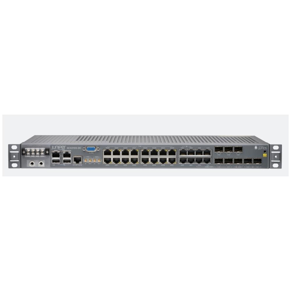 ACX2100, 10/100/1000Base-T (X) , Ethernet (RJ-45) , 1U, -40 - 65 °C - Foto 1