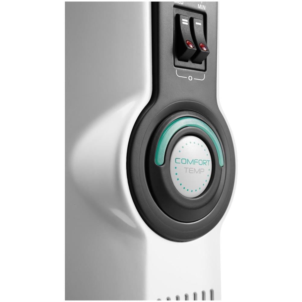 Radiatore Elettrico ad Olio Radia S TRRS1225C Potenza 2500 W Colore Bianco - Foto 5